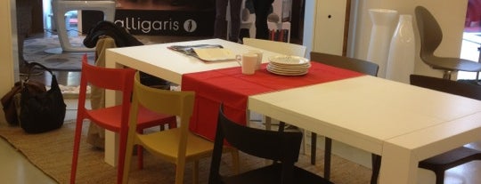 Calligaris Showroom is one of Milano Design Weekend 2011 - shop.