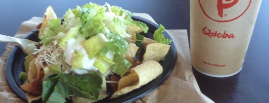 Qdoba Mexican Grill is one of สถานที่ที่ ENGMA ถูกใจ.