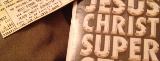 Jesus Christ Superstar at the Neil Simon Theatre is one of Broadway Shows.