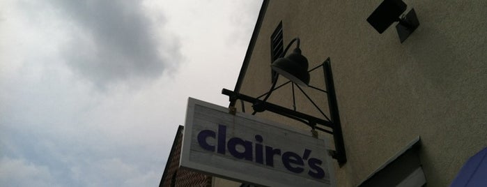 Claire's is one of Myrtle.