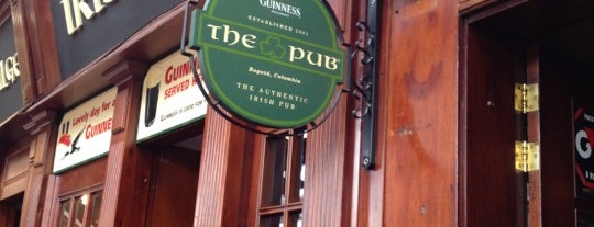 The Pub is one of Restaurants & Bars in Bogota.