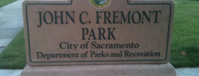Fremont Park is one of Indomitable Sacramento.