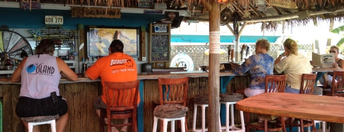 The Island Waterfront Bar And Grill is one of Locais salvos de Gary.
