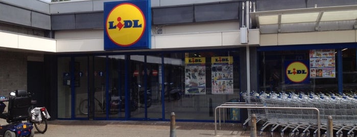 Lidl is one of Lieux qui ont plu à Carny.