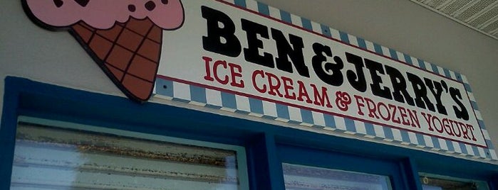 Ben & Jerry’s is one of สถานที่ที่ Danny ถูกใจ.