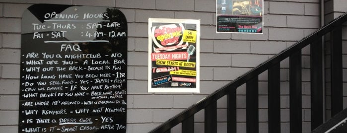 The Retro Bar is one of Brisbane's Laneway Bars.