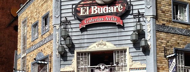 El Budare is one of Restaurantes y cafés.