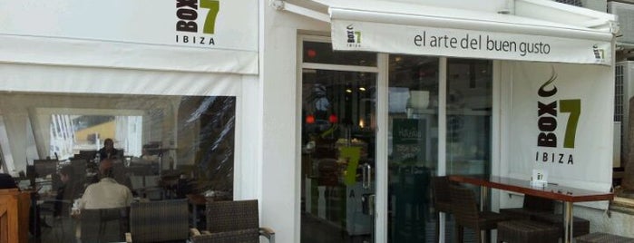 Box7 is one of Best places in Ibiza, Islas Baleares, Spain.
