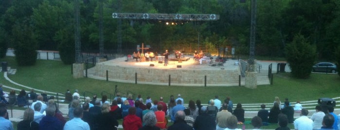 Plano Amphitheater is one of Liz's Faves.