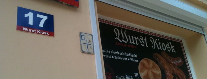 Wurst Kiosk is one of Wsw.