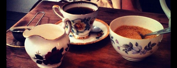 Relay Tea Room is one of London Tea, coffee and cake.