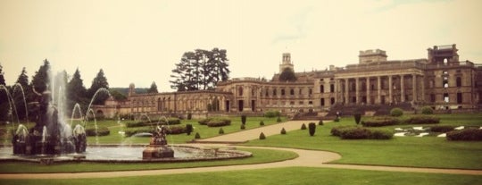 Witley Court and Gardens is one of England & Wales: Green & Pleasant Land.