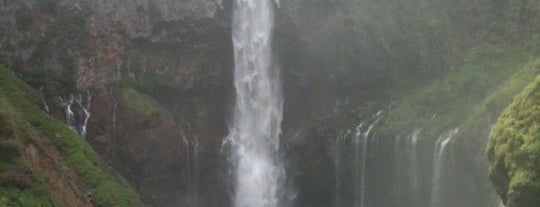 Kegon Waterfall is one of beautiful Japan.