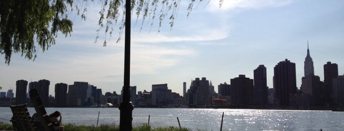 Gantry Plaza State Park is one of Long Island City with Cyn.