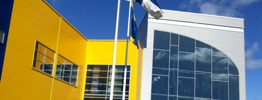 IKEA is one of often visited.