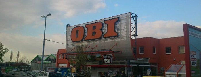 OBI is one of All-time favorites in Germany.
