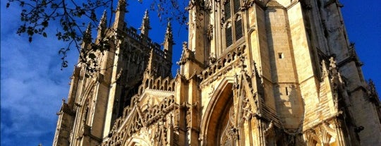 York Minster is one of Cathedrals of the UK.