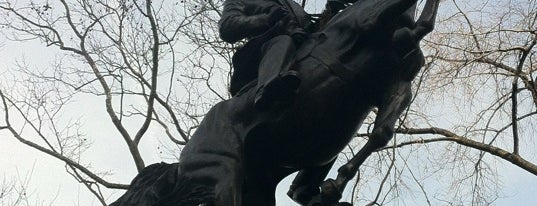 José Julian Martí Monument by Anna Vaughn Hyatt Huntington is one of NYC Monuments & Parks.