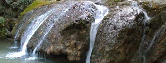 Dzhur-Dzhur Waterfall is one of Crimea.