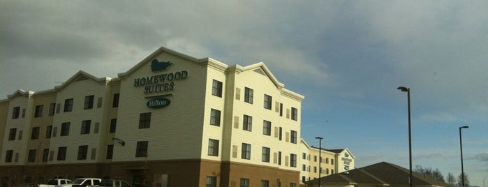 Homewood Suites by Hilton is one of Hotel Life - PST, AKST, HST.