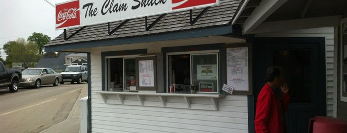 The Clam Shack is one of Best Comfort Food in Maine.