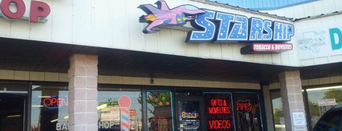 StarShip (Adult Novelties & Gifts) is one of My Regular Places.