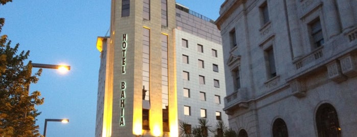 Hotel Bahía is one of Tempat yang Disukai Juan Pedro.