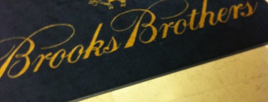 Brooks Brothers is one of John 님이 좋아한 장소.