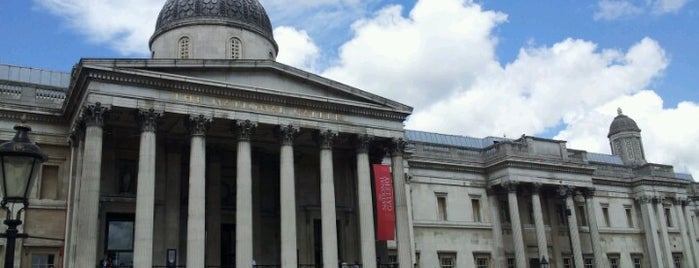 Galeria Nacional de Londres is one of London.