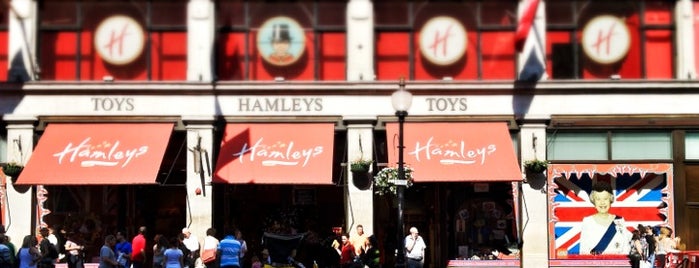 Hamleys is one of London Calling.