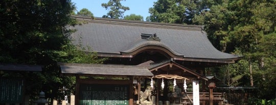 大和神社 is one of 二十二社.