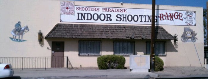 Shooters Paradise is one of Devo & Meka to-do.