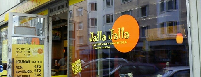 Jalla Jalla is one of Ravintolat.