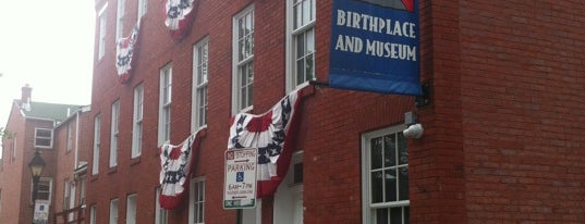 Babe Ruth Birthplace and Museum is one of A place in History.