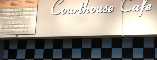 Courthouse Cafe is one of Favs.