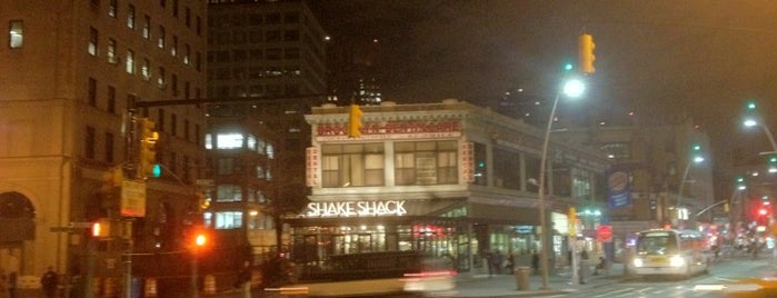 Shake Shack is one of Quick Eats @SFC.
