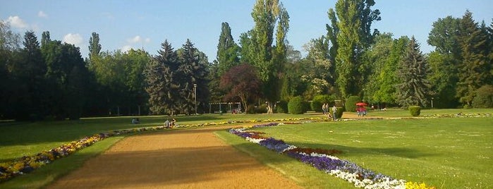 Margaret Island is one of Budapest.