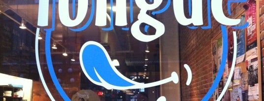 Salty Tongue Cafe is one of สถานที่ที่บันทึกไว้ของ Kristopher.