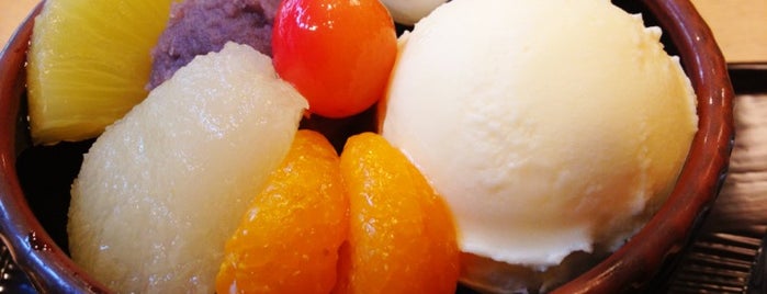 Kinozen is one of Tokyo cafe & sweets.