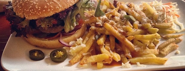 Frittiersalon is one of Berlins Best Burger.