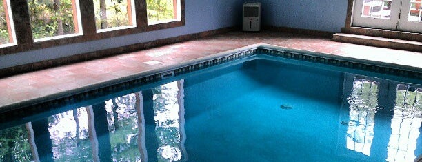 Joy Abounds Rental Cabin by Cabin Fever Vacations is one of Cabins with Private Indoor Swimming Pools.