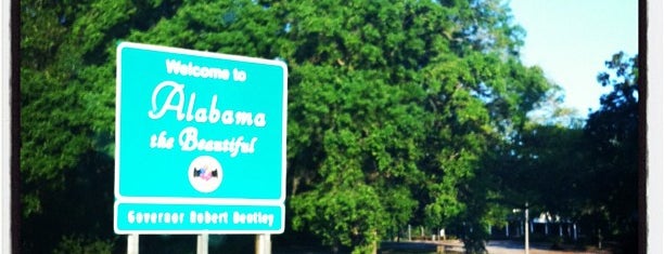 Alabama is one of Orte, die Joshua gefallen.