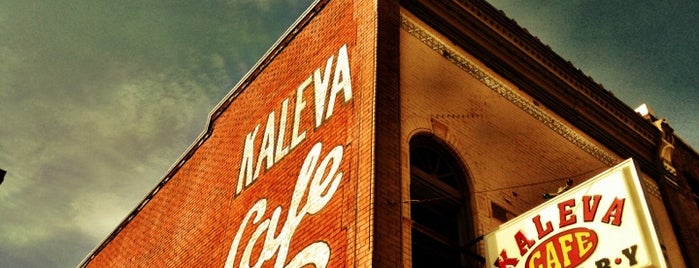 Kaleva Cafe is one of Keweenaw.