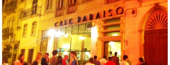 Café Paraiso is one of Tempat yang Disukai Kubuś.