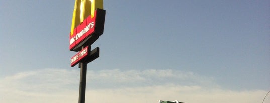 McDonald's is one of Orte, die Στέφανος gefallen.
