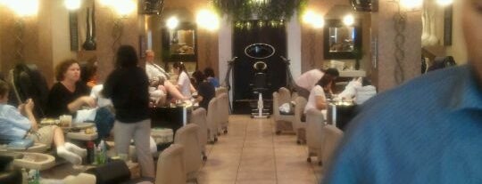 Hollywood Nails And Spa is one of The 15 Best Places for Quick Service in Dallas.
