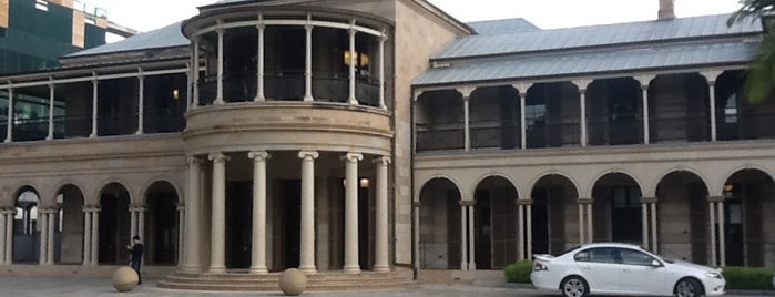 Old Government House is one of Cultural and Heritage places of Brisbane.