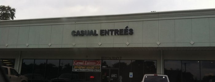 Casual Entrees is one of Morgan's Saved Places.