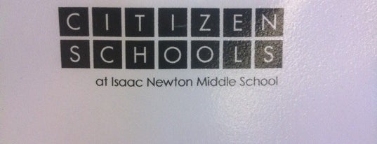 P.S. 825 Isaac Newton Middle School is one of Orte, die JRA gefallen.