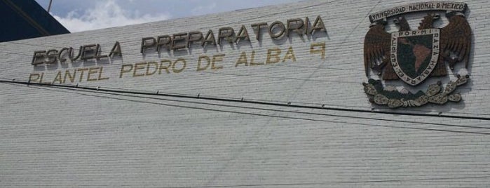Escuela Nacional Preparatoria 9 "Pedro de Alba" is one of Locais curtidos por Ely.